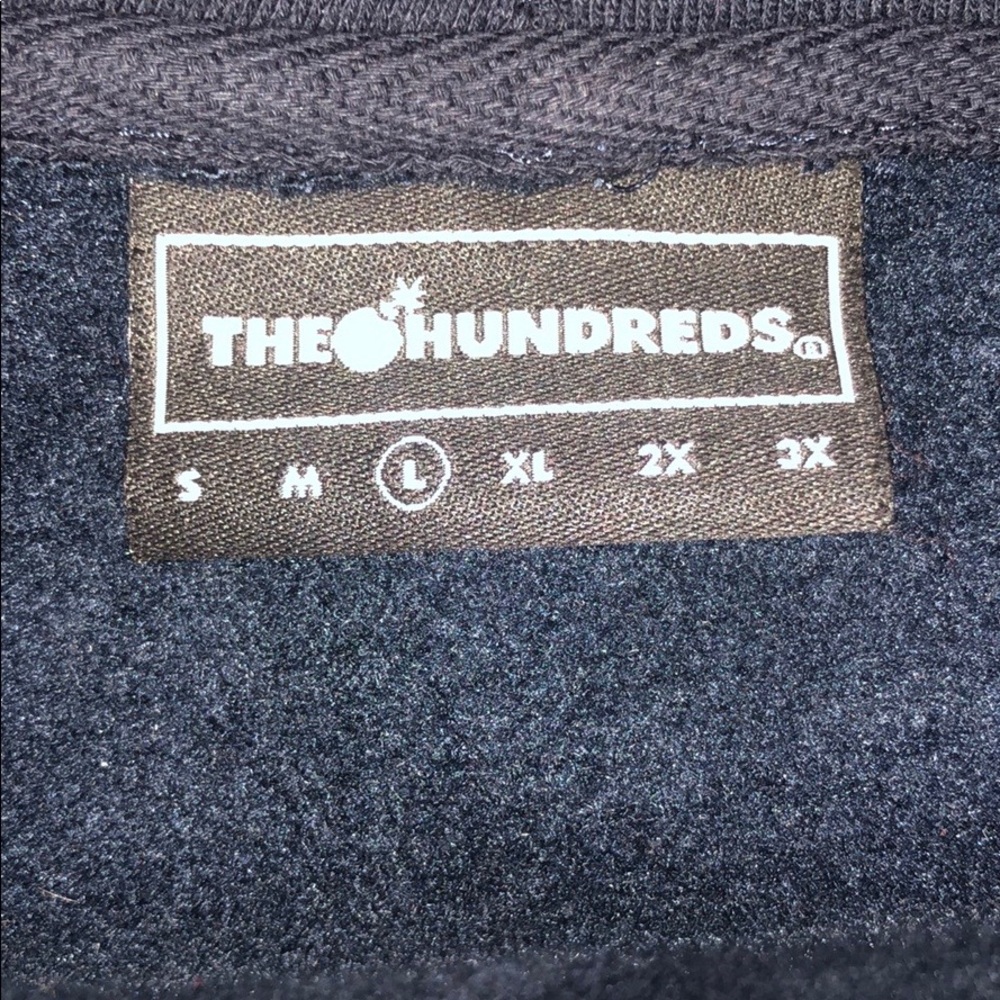 The Hundreds pull over hoodie